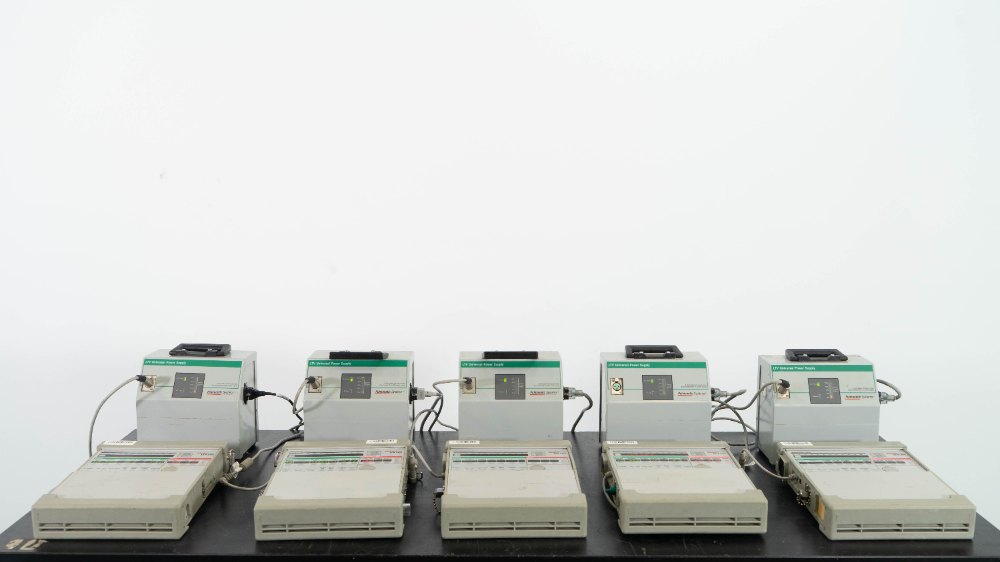 Image of Pulmonetic Systems LTV1000 Ventilators w/ Power Supplies - Quantity 5